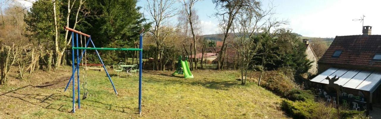 Вілла Fleurey La Cabotaine Mont-Saint-Jean  Екстер'єр фото