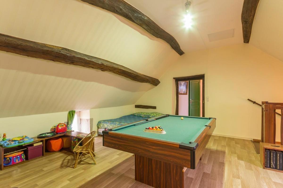 Вілла Fleurey La Cabotaine Mont-Saint-Jean  Екстер'єр фото