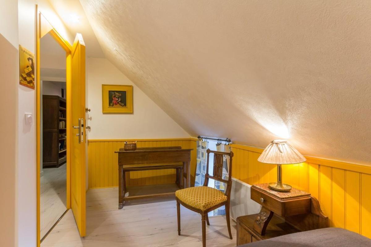 Вілла Fleurey La Cabotaine Mont-Saint-Jean  Екстер'єр фото